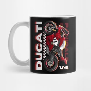 Red Ducati Panigale Mug
